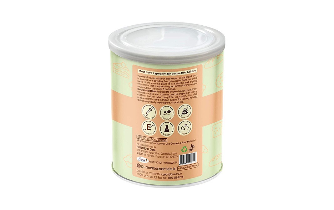 Purenso Essentials Tapioca Flour    Pack  200 grams
